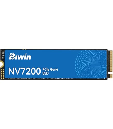 fanxiang S880 2TB PCIe 4.0 NVMe SSD M.2 2280 Internal Solid State